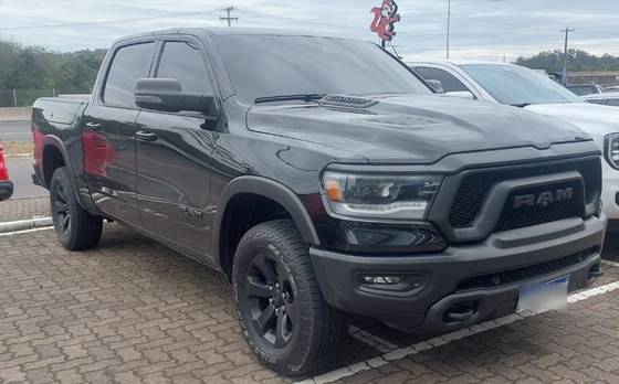 RAM 1500 5.7 V8 GASOLINA REBEL CD 4X4 AUTOMÁTICO RAM 1500 5.7 V8 GASOLINA REBEL CD 4X4 AUTOMÁTICO